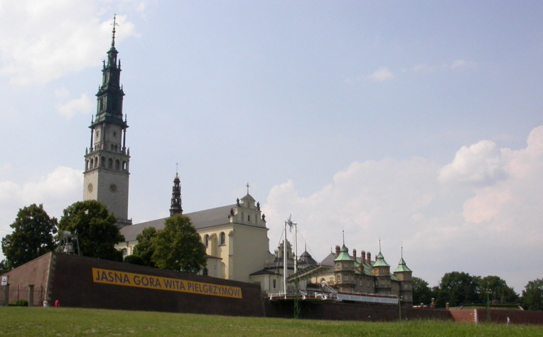 Il Santuario di Czestochowa